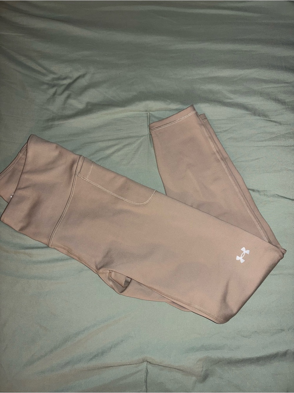 Under Armour Dusty Pink/Taupe Leggings